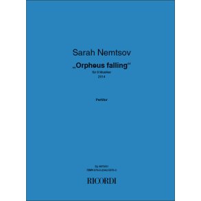 Orpheus falling : für 8 Musiker
