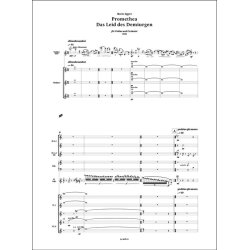 Promethea - Das Leid des Demiurgen : f&uuml;r Violine und Orchester