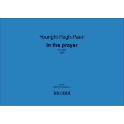 In the Prayer : for organ (2020)