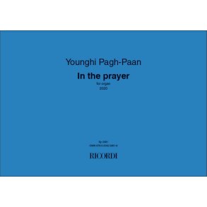 In the Prayer : for organ (2020)