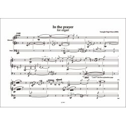 In the Prayer : for organ (2020)