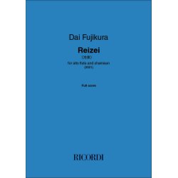 Reizei : for alto flute and shamise (2021)