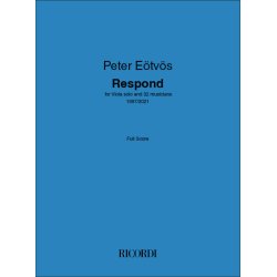 Respond : for Viola solo and 32 musicians