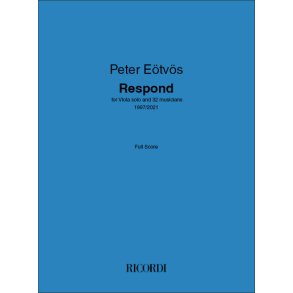 Respond : for Viola solo and 32 musicians