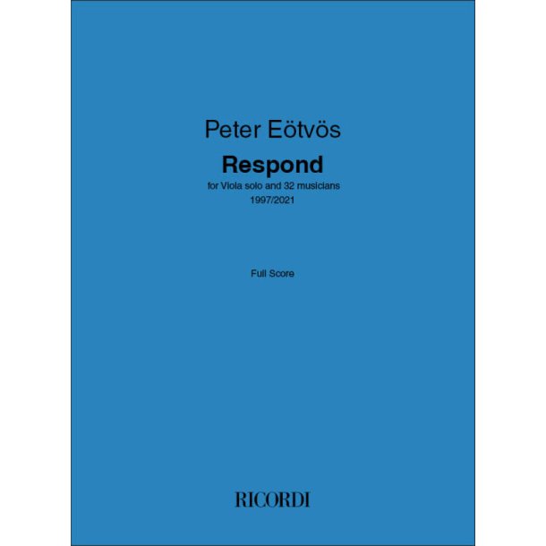 Respond : for Viola solo and 32 musicians