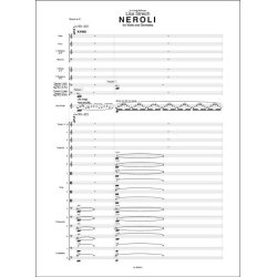 Neroli : for Violin and Orchestra