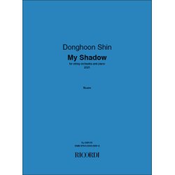 My Shadow : for string orchestra and piano