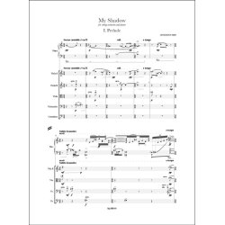 My Shadow : for string orchestra and piano
