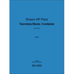 Taormina Block: Container