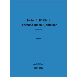 Taormina Block: Container