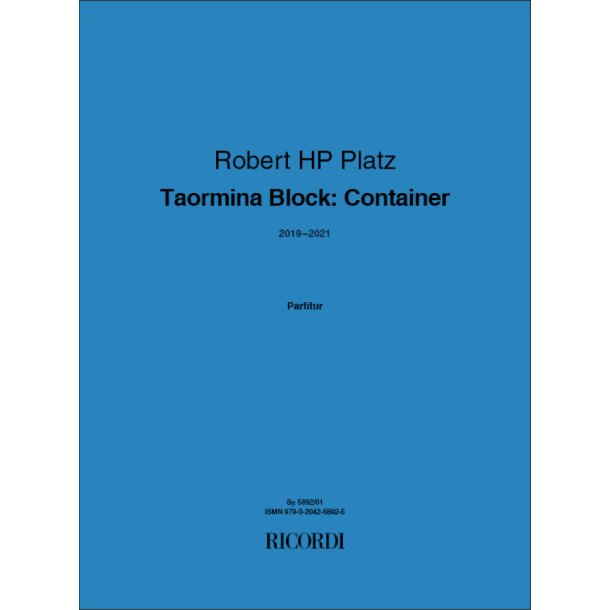 Taormina Block: Container