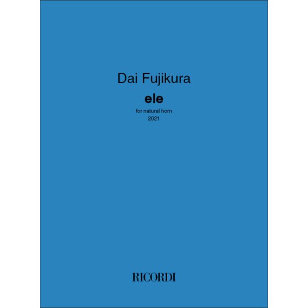 ele : for natural horn