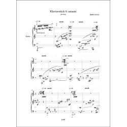 Klavierst&uuml;ck 8: umami : 2019/2020