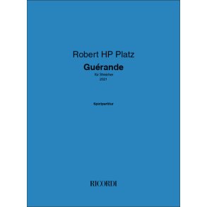 Guérande : für Streicher (5 performance scores)