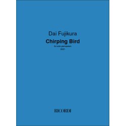 Chirping Bird : for solo percussion
