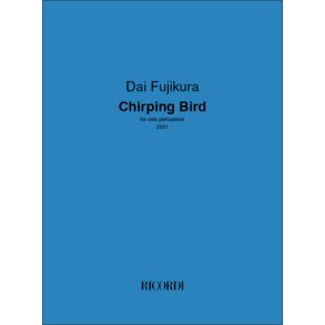 Chirping Bird : for solo percussion