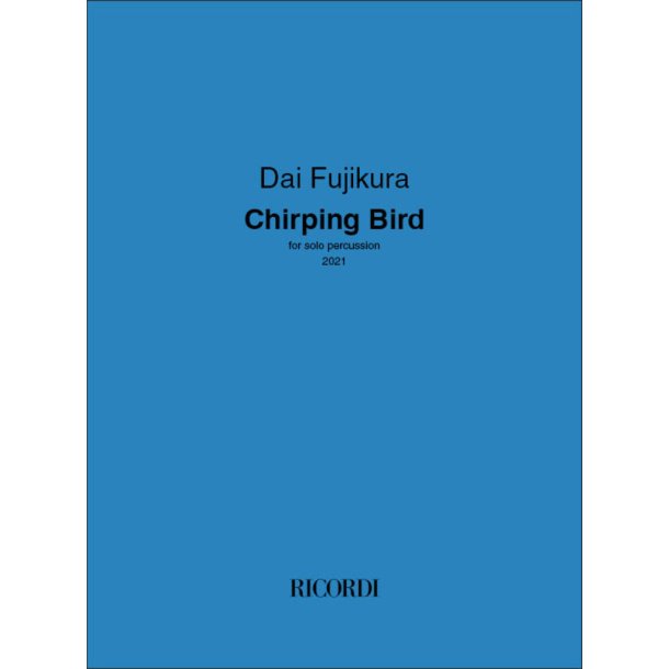 Chirping Bird : for solo percussion