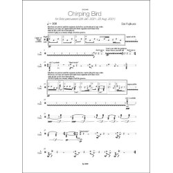 Chirping Bird : for solo percussion