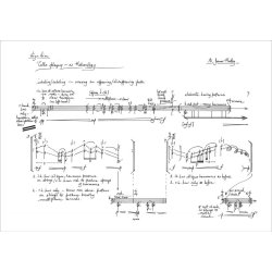 'Cello playing - as Meteorology : for solo 'cello with 2 bows