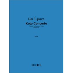 Koto Concerto : Version for Koto and Piano