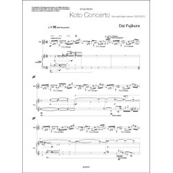Koto Concerto : Version for Koto and Piano