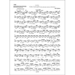 Koto Concerto : Version for Koto and Piano