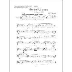 Hwanhui : for Daegeum