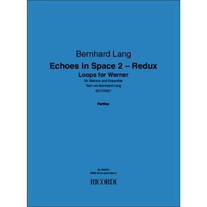 Echoes in Space 2 - Redux : Loops for Werner