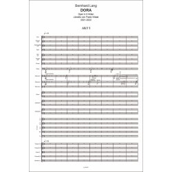DORA : Oper in 5 Akten Libretto von Frank Witzel 2021-2022