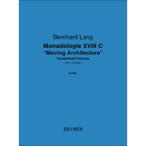 Monadologie XVIII C - 