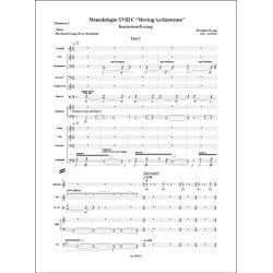 Monadologie XVIII C - "Moving Architecture" : Konzertante Fassung