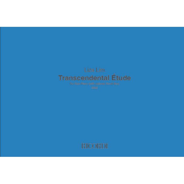 Transcendental &Eacute;tude : For Solo Piano (2022)