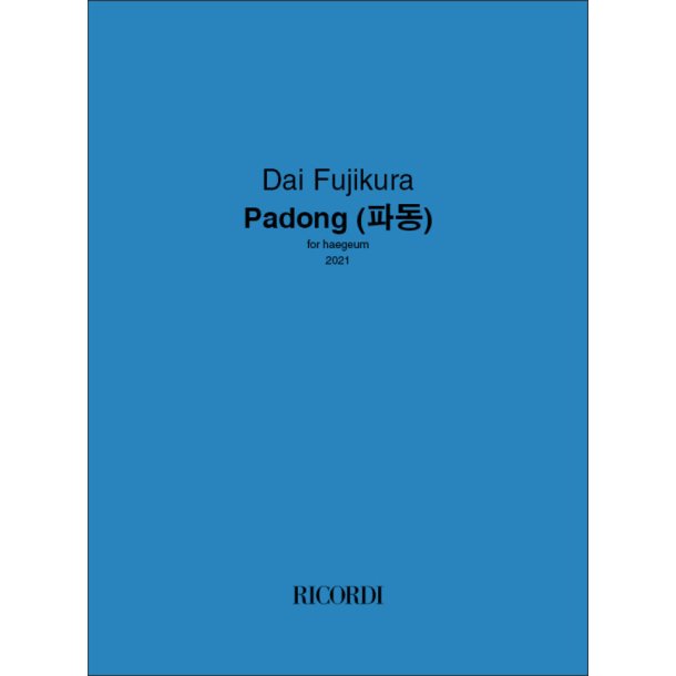 Padong (&#54028;&#46041;) : for haegeum