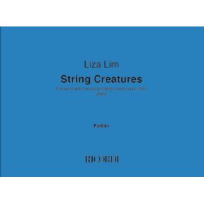 String Creatures : for violin (with low octave string), violin, viola, cello (2022)