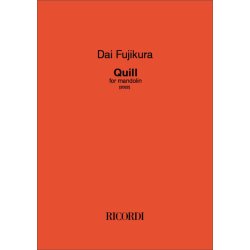 Quill : for mandolin (2022)
