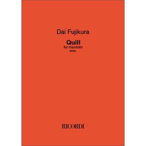 Quill : for mandolin (2022)