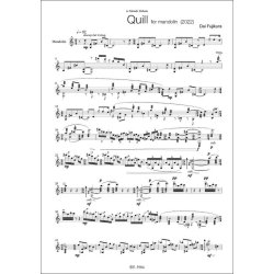 Quill : for mandolin (2022)