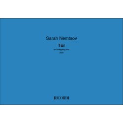 T&uuml;r : f&uuml;r Schlagzeug solo