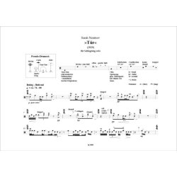 T&uuml;r : f&uuml;r Schlagzeug solo