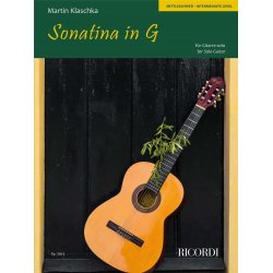 Sonatina in G f&uuml;r Gitarre