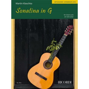 Sonatina in G für Gitarre