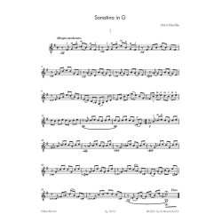 Sonatina in G f&uuml;r Gitarre