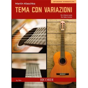 Tema con Variazioni für Gitarre solo