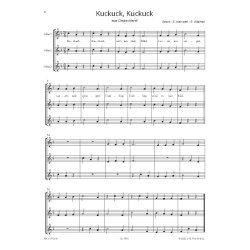 Fl&ouml;te spielen Trios : Parallel zu FL&Ouml;TE SPIELEN Band A und B