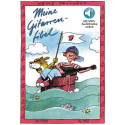 Meine Gitarrenfibel 1 : Mit MP3-Audiotracks online