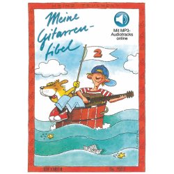 Meine Gitarrenfibel 2 : Mit MP3-Audiotracks online