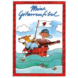 Meine Gitarrenfibel 1 : Ausgabe ohne Audio