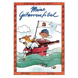 Meine Gitarrenfibel 2 : Ausgabe ohne Audio