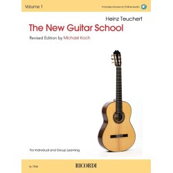 The New Guitar School: Volume 1 (Rev. English Ed.) : The Best-Selling Beginner Guitar Method