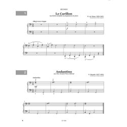 Erste Klassiksammlung f&uuml;r Klavier zu vier H&auml;nden : 19 einfache St&uuml;cke klassicher Komponisten von 5 bis 8 noten